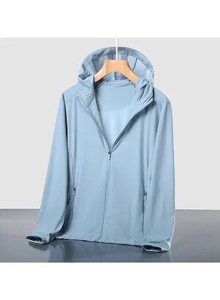 High Elastic Breathable UV Resistant Sunscreen Clothing 