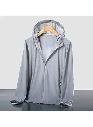 High Elastic Breathable UV Resistant Sunscreen Clothing 