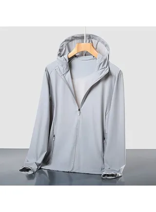 High Elastic Breathable UV Resistant Sunscreen Clothing 
