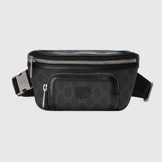 Belt bag with Interlocking G