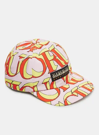 Fiorucci Allover Print Cap 