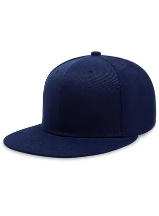 Snapback Flat Bim Hip-hop Hat Baseball Cap - Adjustable Unisex Dad Hat for Running, Workouts, and Outdoor Activities in All Seasons 