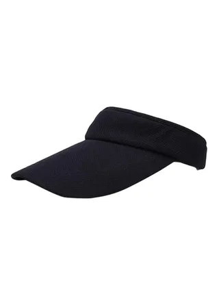 Visor Cap Black 