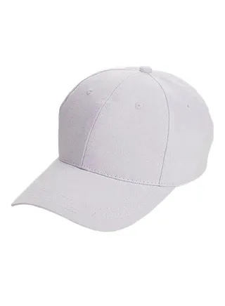 Adjustable Sports Baseball Cap White 