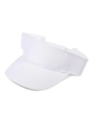 Topless Outdoor Cap White 