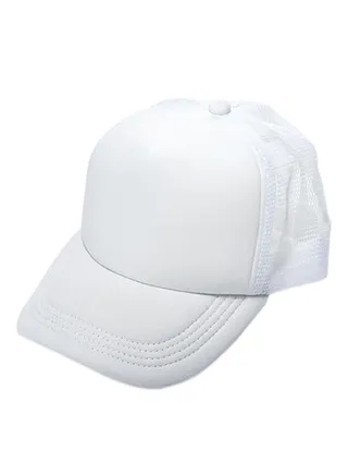 Baseball Cap White 