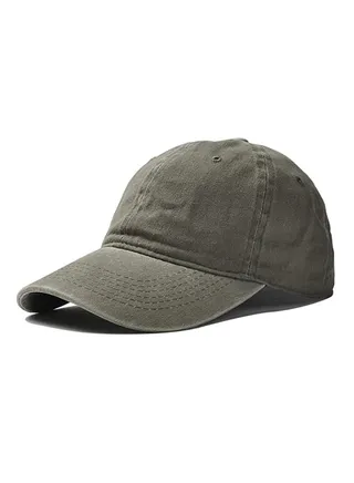 Adjustable Snapback Cap Army Green 