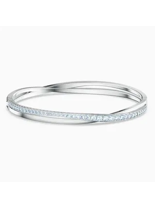 Twist Rows Bangle 