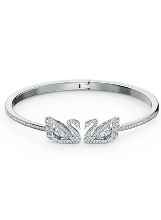 Dancing Swan Bangle 