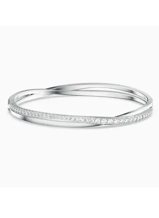 Twist Rows Bangle 