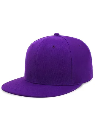 Snapback Flat Bim Hip-hop Hat Baseball Cap - Adjustable Unisex Dad Hat for Running, Workouts, and Outdoor Activities in All Seasons 
