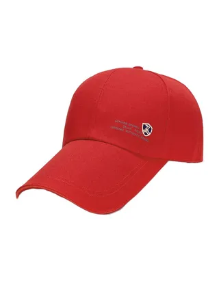 Fashion Baseball Cap Red 