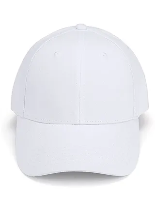 White Baseball Hats Plain Adjustable Baseball Cap Classic Panel Hat Fashionable Dad Hat Fit Outdoor Sports Sun Hat in Summer Fits Men Women 
