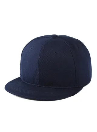 Snapback Adjustable B-Boy Cap Blue 