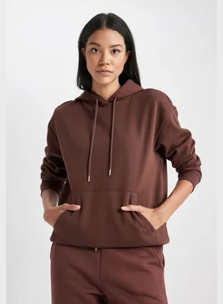 Pocket Detail Hoodie 