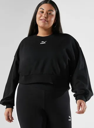 Classics Puffed Sleeve Sweatshirt 
