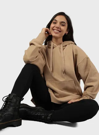 Pocket Detailed Hoodie