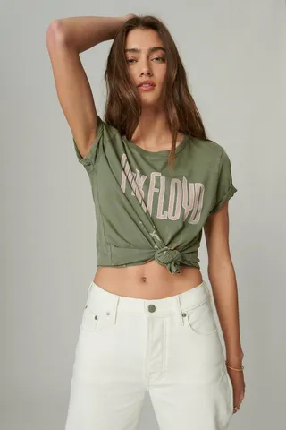 Pink Floyd Classic Logo Crew Tee