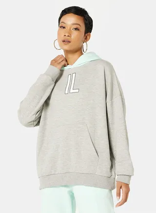 Logo Oversized Hoodie 