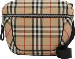 Burberry Vintage Check Archie Cross-Body Bag