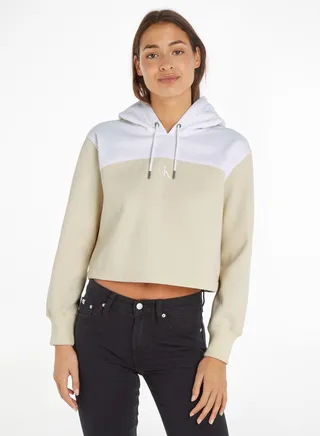 Color Block Hoodie 