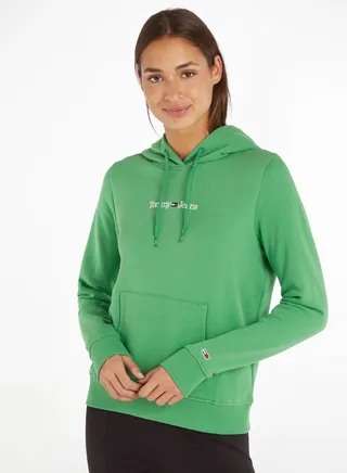 Logo Pocket Detail Hoodie 