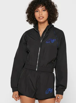 Embellished Track Jacket 