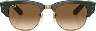 Mega Clubmaster tinted-lenses sunglasses