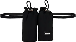 Econylon belt bag with Double Bottle design