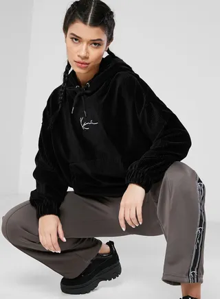 Signature Corduroy Hoodie