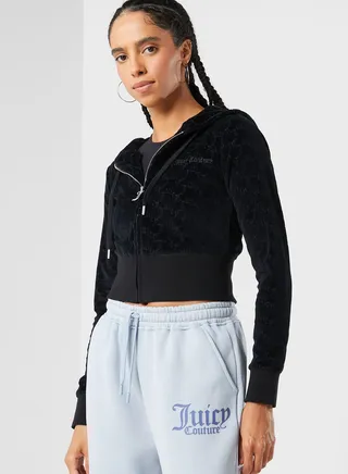 Logo Knitted Hoodie 