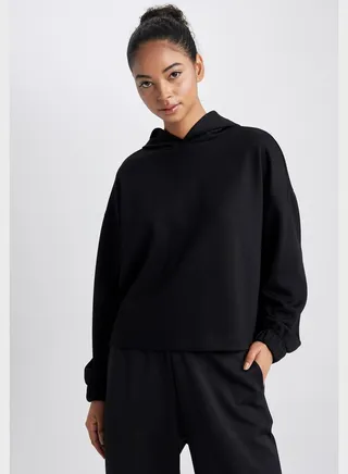 Pocket Detail Hoodie 