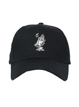 Design UV Protection Baseball Cap Black 