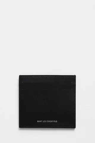 Want Les Essentiels Branson 2.0 Cardholder - Black