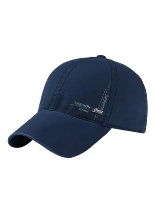 Adjustable Baseball Cap Blue 