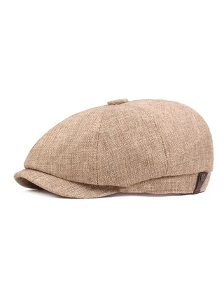 Literary And Artistic Youth Beret Khaki 