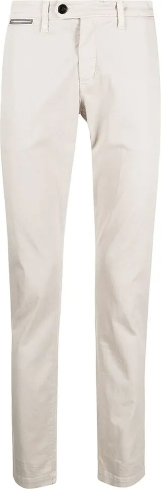 Low-Rise Straight-Leg Trousers