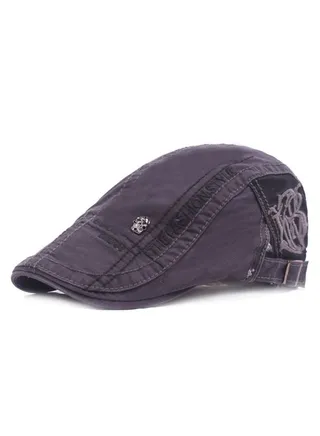 Outdoor Tourism Sunshade Art Duck Tongue Hat Grey 
