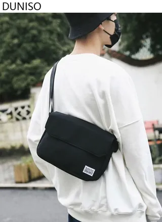 Waterproof Sling Bag Crossbody Bag for Men and Women Sling Backpack Multipurpose Crossbody Chest Bag with adjustable strap for Travel Office hiking walking biking cycling 