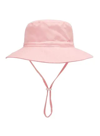 Baby Sun Hat Protection Girls Fisherman Hat Bucket Hat Light Pink 
