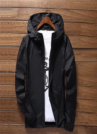 Women's Hooded Jackets Casual Fashion Basic Jackets Coats Windbreaker Zipper Jackets Female 