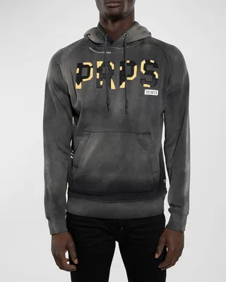Men's Tailbone Logo-Embroidered Hoodie