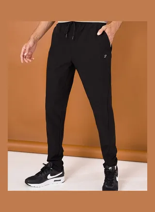Woven Active Jogger with Reflective Detailing 