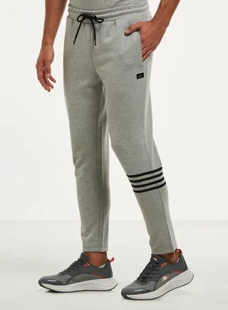 Kappa Joggers with Drawstring Closure and Pockets 