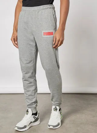 Logo Graphic Joggers Grey 