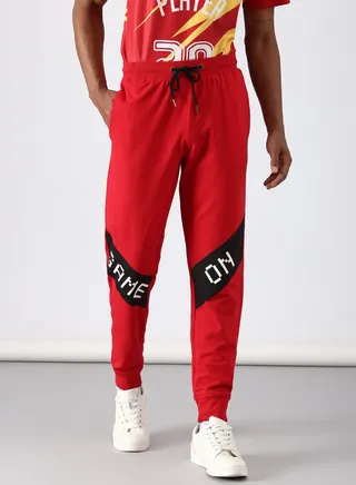 Regular Fit Joggers Multicolour 