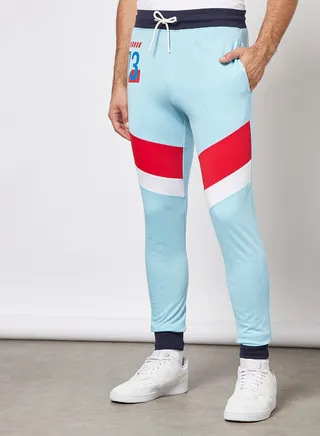 Regular Fit Joggers Light Sky Blue 