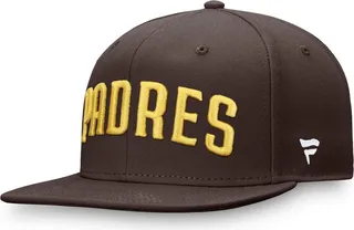 Men's Fanatics Branded Brown San Diego Padres Team Core Fitted Hat