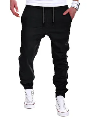 Casual Running Joggers Black 