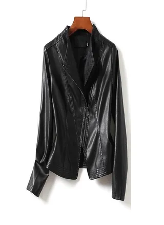 Genuine Leather Jacket Women 'S Short Slim Fit And Thin Temperament Sheepskin Women 'S Jacket Autumn And Winter Large Size Leather Jacket 